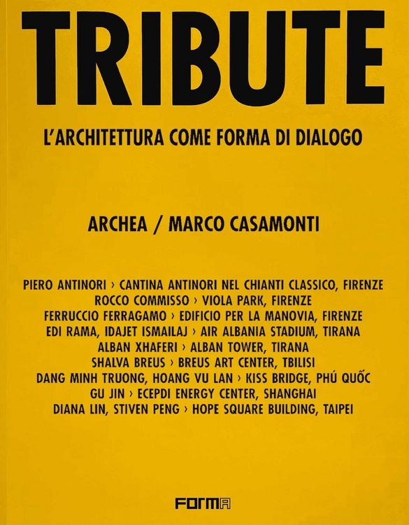 Produktbild: Tribute - Architecture as a Form of Dialogue