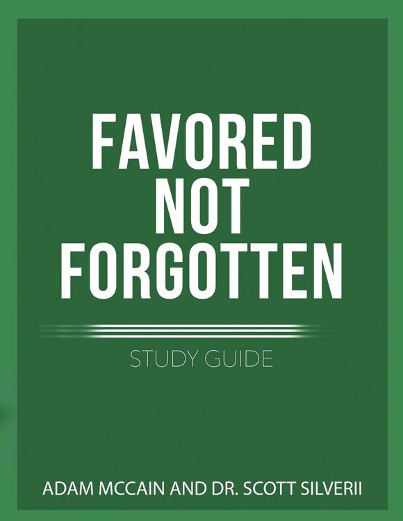 Produktbild: Favored Not Forgotten Study Guide