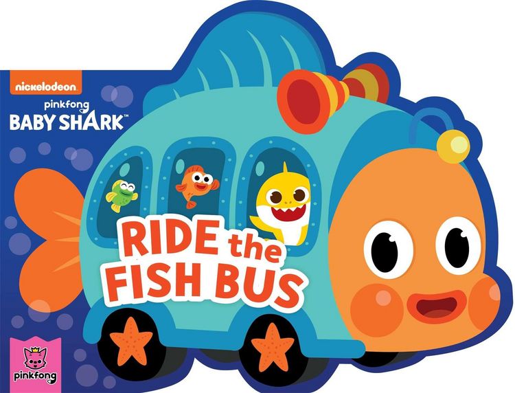 Produktbild: Baby Shark: Ride the Fish Bus