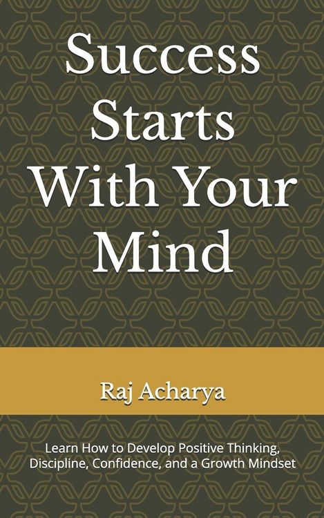 Produktbild: Success Starts With Your Mind