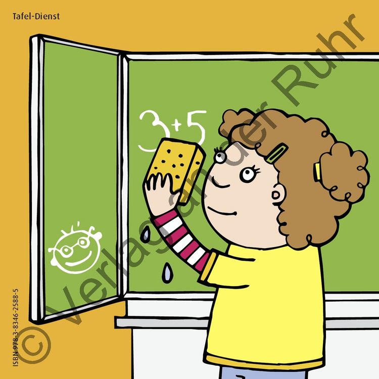 Produktbild: Welchen Klassendienst hab ich?
