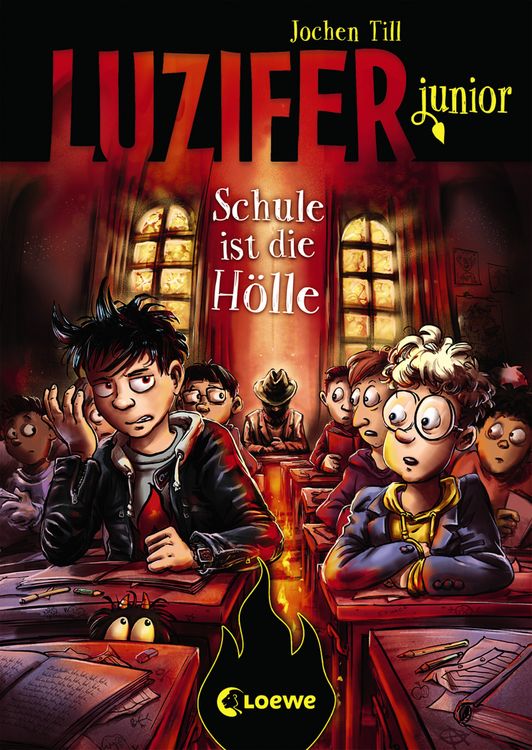 Produktbild: Luzifer junior (Band 6) - Schule ist die H&ouml;lle
