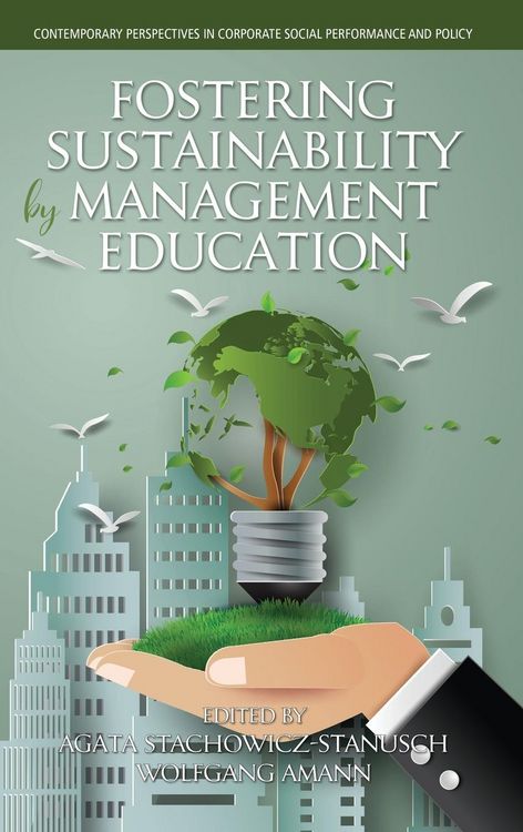 Produktbild: Fostering Sustainability by Management Education (hc)