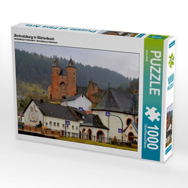 Produktbild: CALVENDO Puzzle Bertradaburg in M&uuml;rlenbach | 1000 Teile Lege-Gr&ouml;&szlig;e 64x48cm Foto-Puzzle f&uuml;r gl&uuml;ckliche Stunden