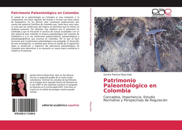 Produktbild: Patrimonio Paleontol&oacute;gico en Colombia