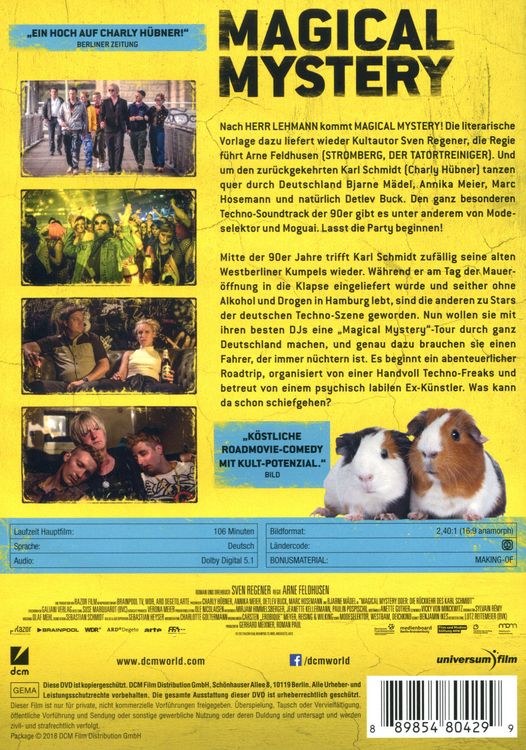 Produktbild: Magical Mystery oder: Die R&uuml;ckkehr des Karl Schmidt