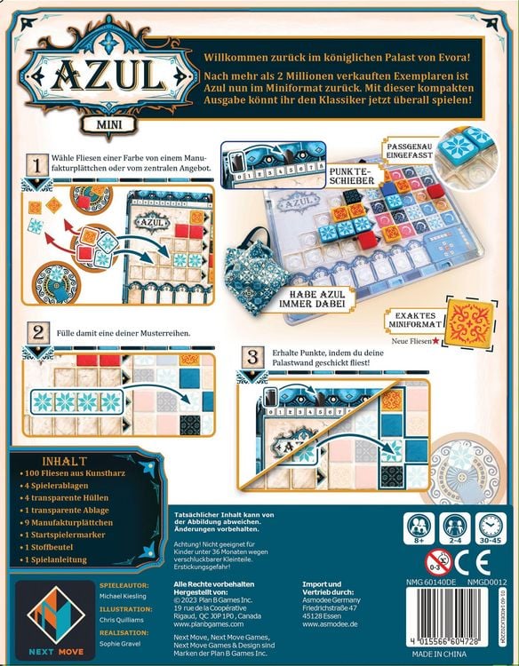 Produktbild: Azul Mini