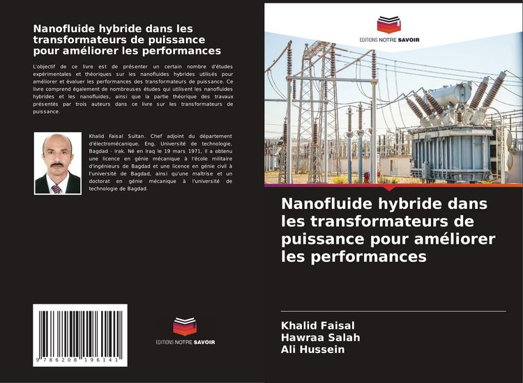 Produktbild: Nanofluide hybride dans les transformateurs de puissance pour am&eacute;liorer les performances