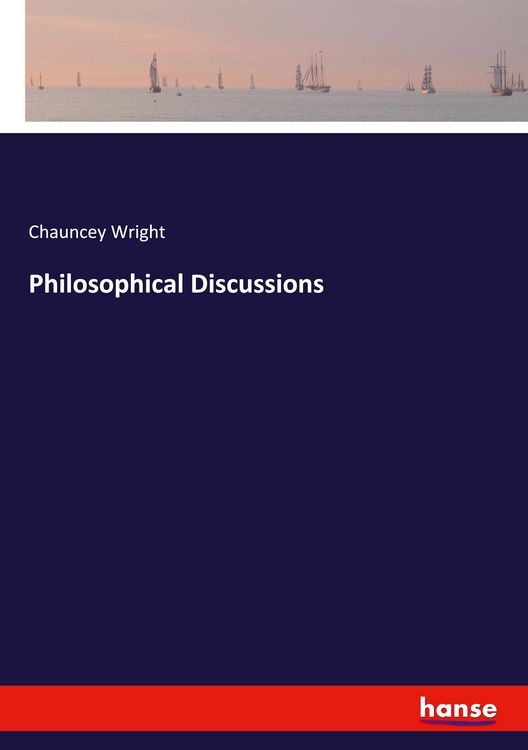 Produktbild: Philosophical Discussions