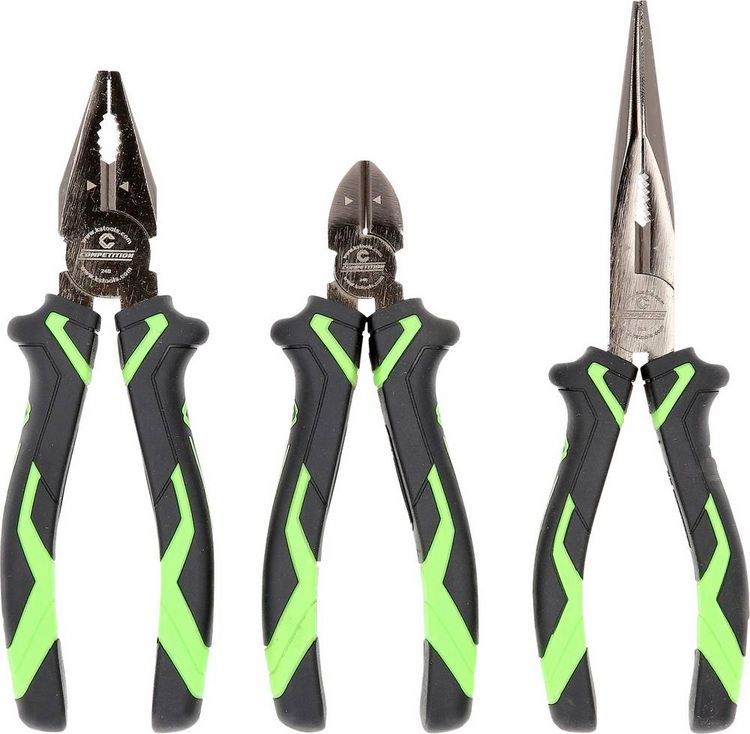 Produktbild: KS Tools 512.0310 Zangen-Set 3teilig