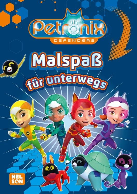 Produktbild: Petronix Defenders: Malspa&szlig; f&uuml;r unterwegs