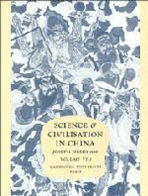 Produktbild: Science and Civilisation in China: Volume 6, Biology and Biological Technology, Part 1, Botany