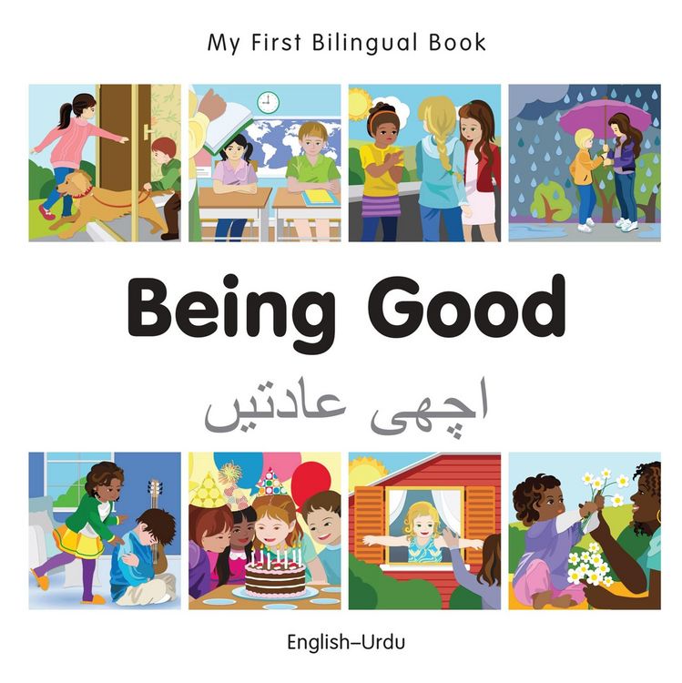 Produktbild: My First Bilingual Book-Being Good (English-Urdu)