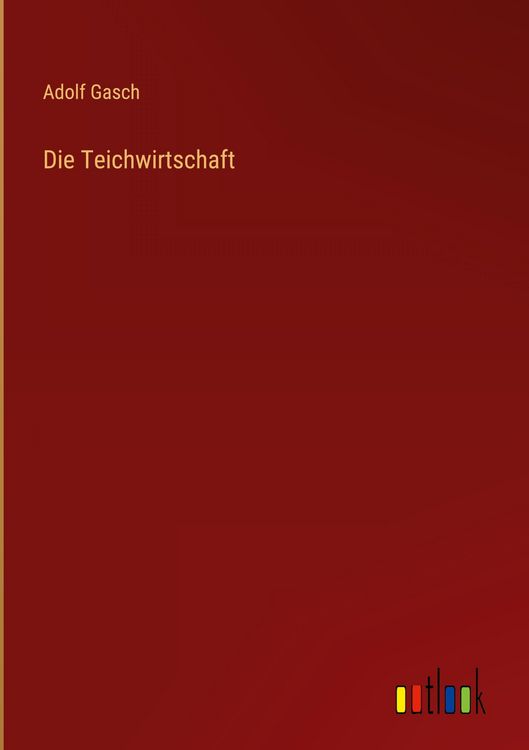 Produktbild: Die Teichwirtschaft