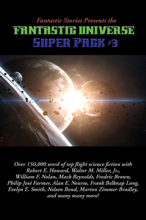 Produktbild: Fantastic Stories Presents the Fantastic Universe Super Pack #3 - A Positronic Book