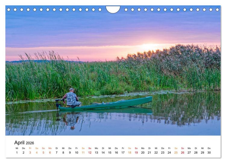 Produktbild: Naturparadies Polen (Wandkalender 2026 DIN A4 quer), CALVENDO Monatskalender