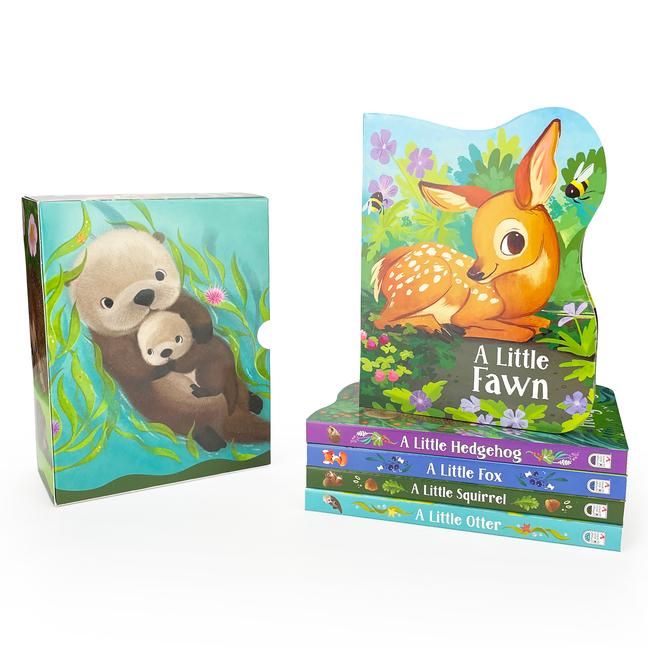 Produktbild: Cute Animals Board Book Set