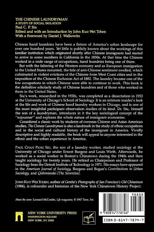 Produktbild: The Chinese Laundryman