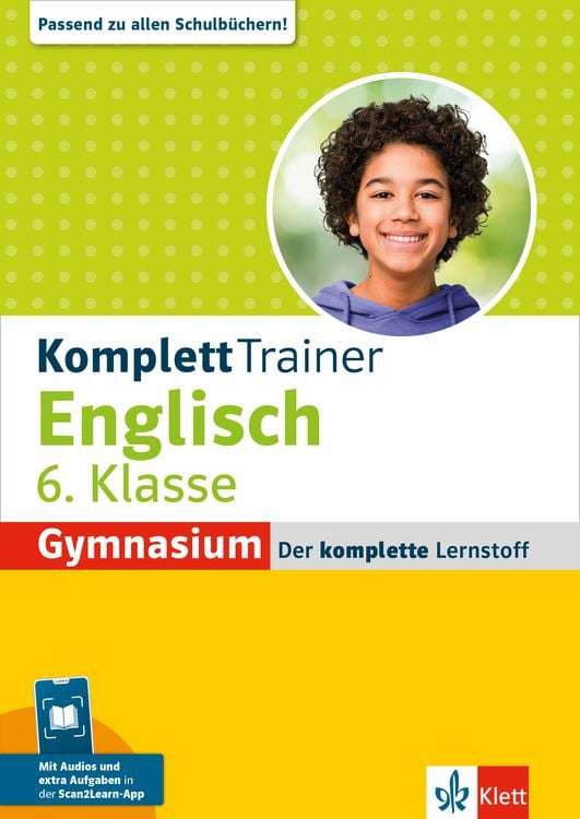 Ich Gehe In Die 10 Klasse Englisch Klett KomplettTrainer Gymnasium Englisch 6. Klasse - Englisch Schulbuch