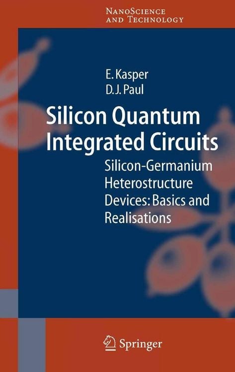 Produktbild: Silicon Quantum Integrated Circuits
