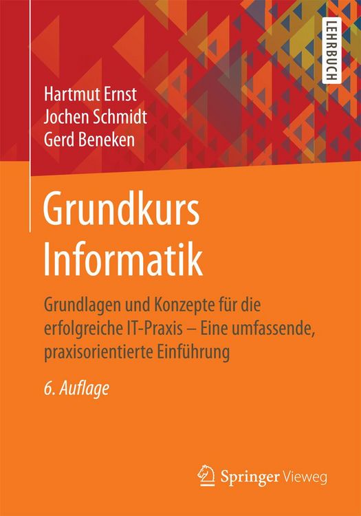 Produktbild: Grundkurs Informatik