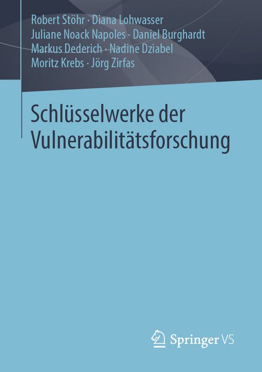 Produktbild: Schl&uuml;sselwerke der Vulnerabilit&auml;tsforschung