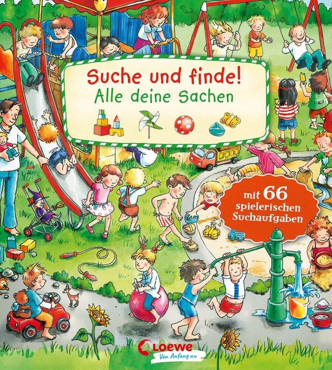 Produktbild: Suche und finde! - Alle deine Sachen