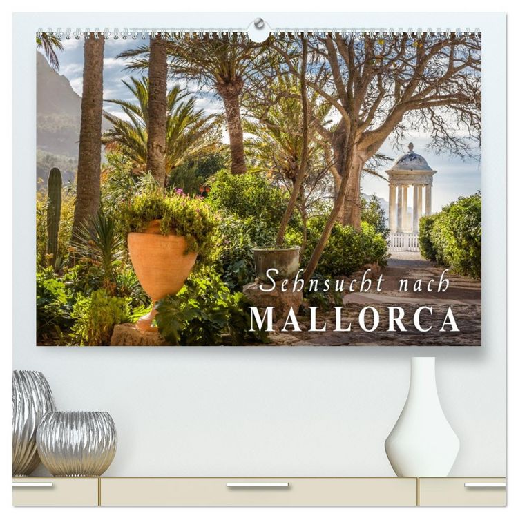 Produktbild: Sehnsucht nach Mallorca (hochwertiger Premium Wandkalender 2026 DIN A2 quer), Kunstdruck in Hochglanz