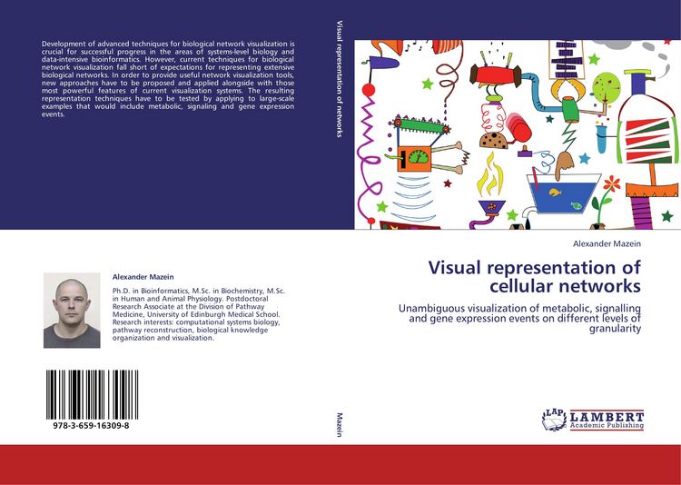Produktbild: Visual representation of cellular networks