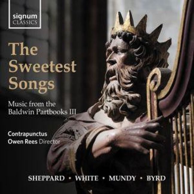 Produktbild: The Sweetest Songs-Baldwin Partbooks Vol.3