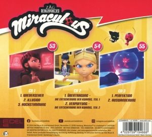 Produktbild: H&ouml;rspiel-Box,Folge 53-55