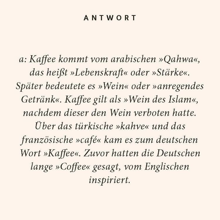 Produktbild: Kaffee-Quiz