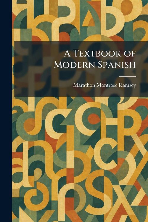 Produktbild: A Textbook of Modern Spanish