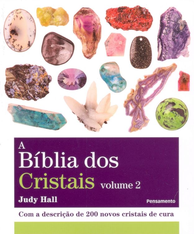Produktbild: A b&iacute;blia dos cristais - volume 2