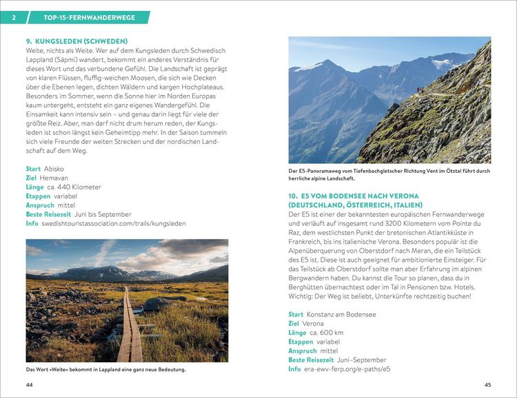 Produktbild: Wissen Kompakt Outdoor Fernwandern