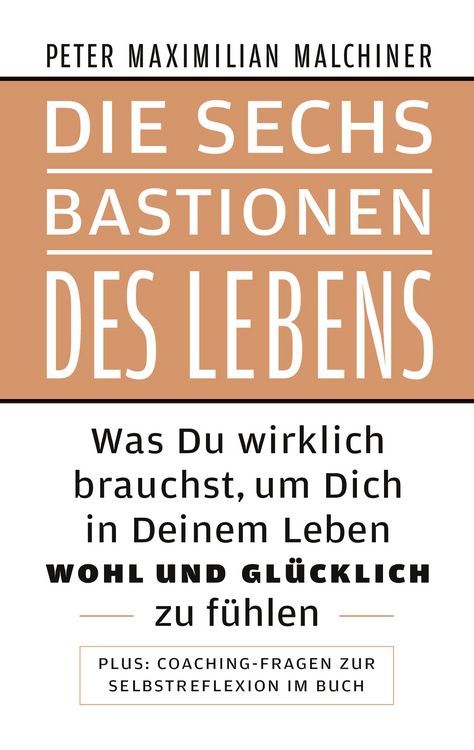 Produktbild: Die sechs Bastionen des Lebens