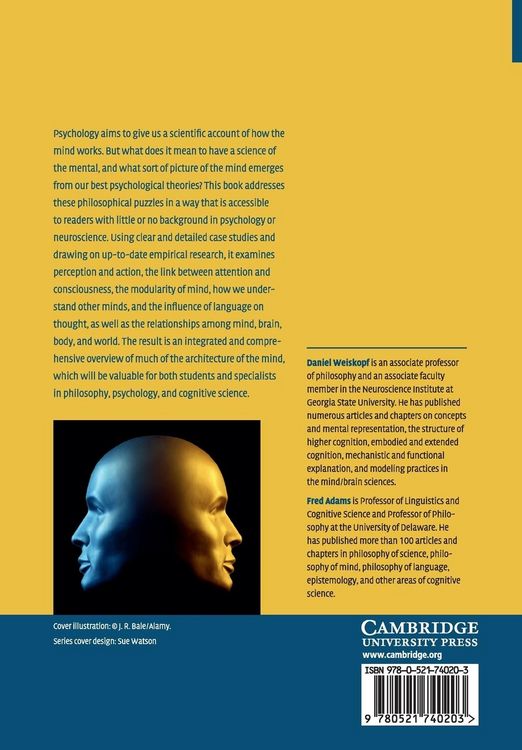 Produktbild: An Introduction to the Philosophy of Psychology