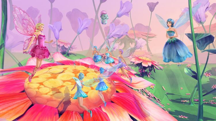 Produktbild: Barbie - Die Magie des Regenbogens