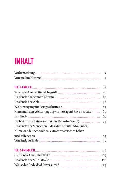 Produktbild: Aus! Die Wissenschaft vom Ende