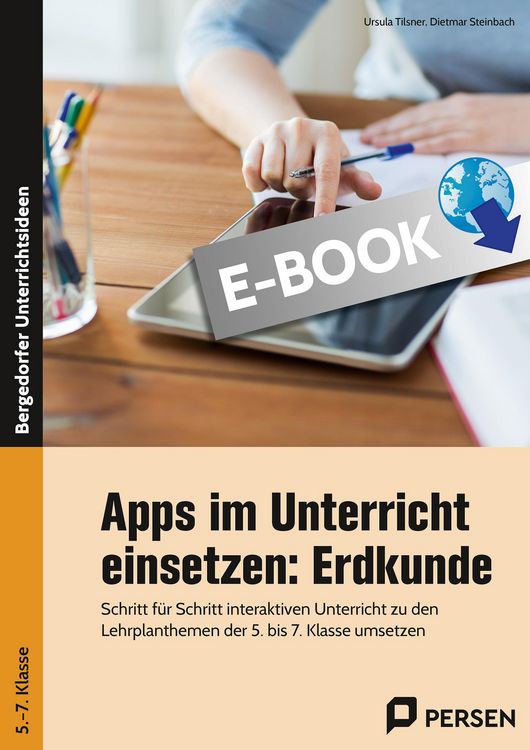 Produktbild: Apps im Unterricht einsetzen: Erdkunde