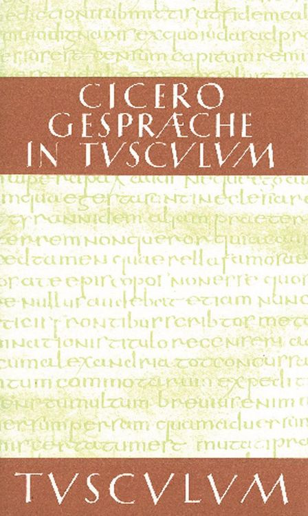 Produktbild: Gespr&auml;che in Tusculum / Tusculanae disputationes
