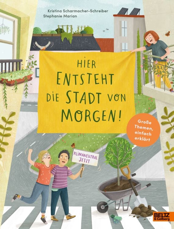Produktbild: Hier entsteht die Stadt von morgen