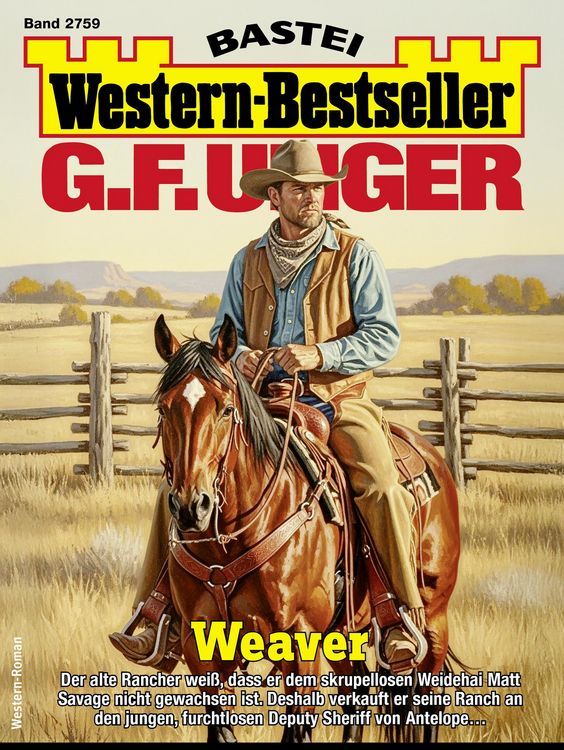 Produktbild: G. F. Unger Western-Bestseller 2759