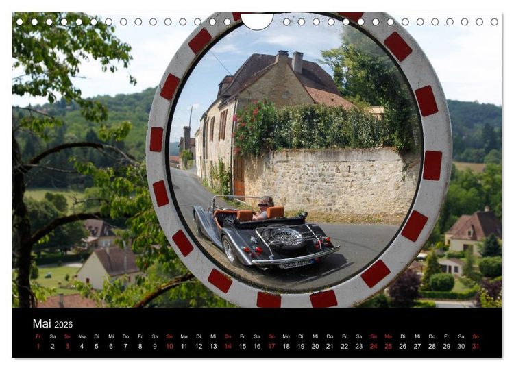 Produktbild: Morgan... der letzte seiner Art (Wandkalender 2026 DIN A4 quer), CALVENDO Monatskalender