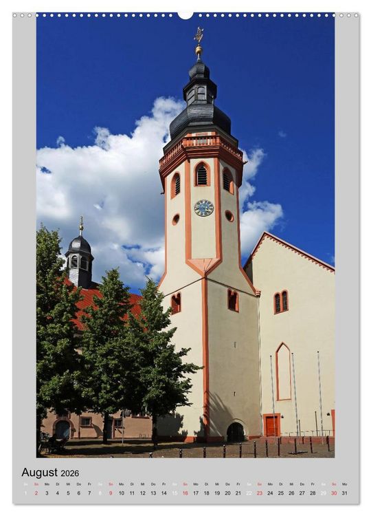 Produktbild: Durlach (hochwertiger Premium Wandkalender 2026 DIN A2 hoch), Kunstdruck in Hochglanz