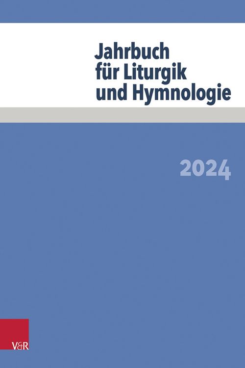Produktbild: Jahrbuch f&uuml;r Liturgik und Hymnologie