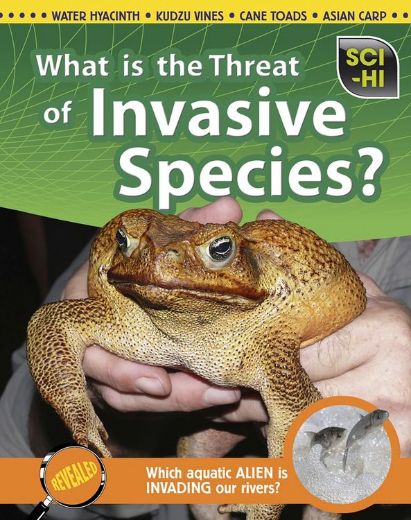 Produktbild: What Is the Threat of Invasive Species?