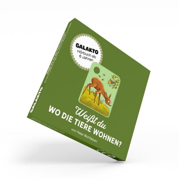 Produktbild: Peter & Piet - Wei&szlig;t Du, wo die Tiere wohnen,1 Galakto Token