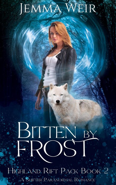 Produktbild: Bitten by Frost (Highland Rift Pack, #2)