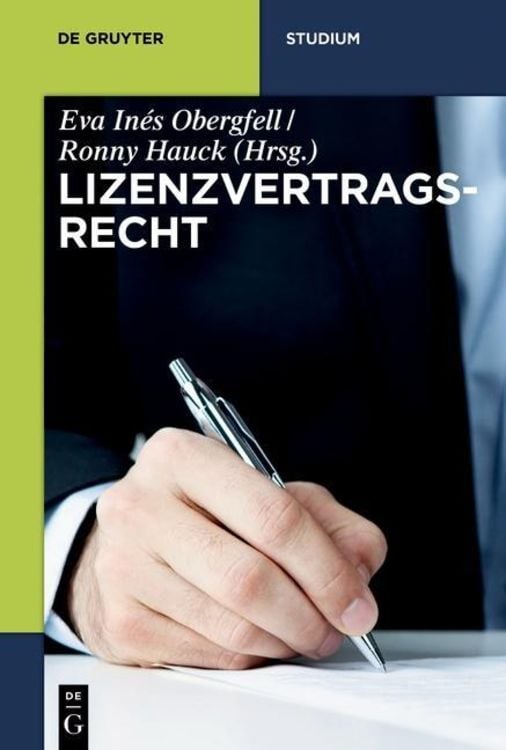 Produktbild: Lizenzvertragsrecht